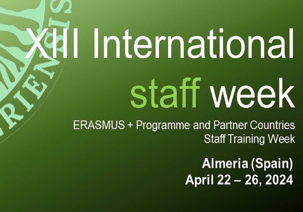 XIII International Staff Week 2024