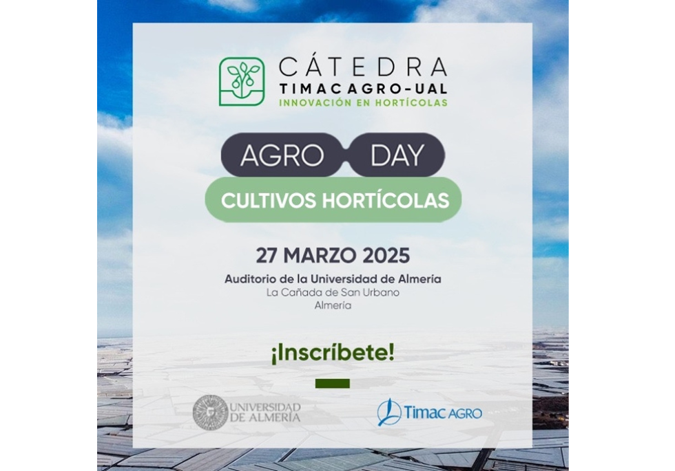 Jornada AGRODAY-CULTIVOS HORTÍCOLAS