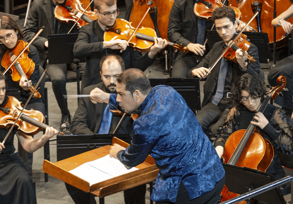 Concierto de la OUAL: Final del V Concurso Internacional de Dirección de Orquesta “Universidad de Almería”